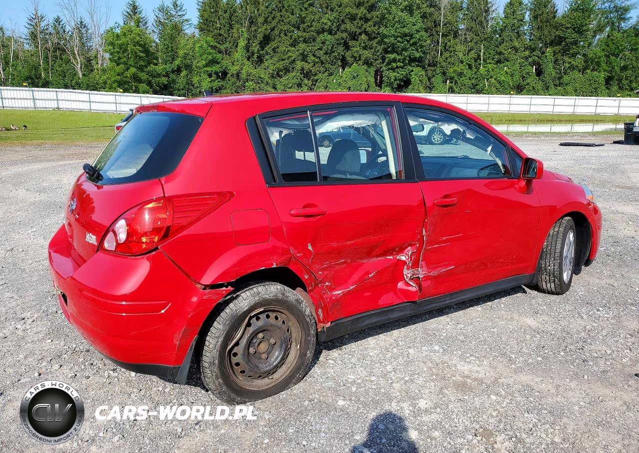 2011 Nissan Versa 1.8 S VIN:3N1BC1CP9BL486007 - 3