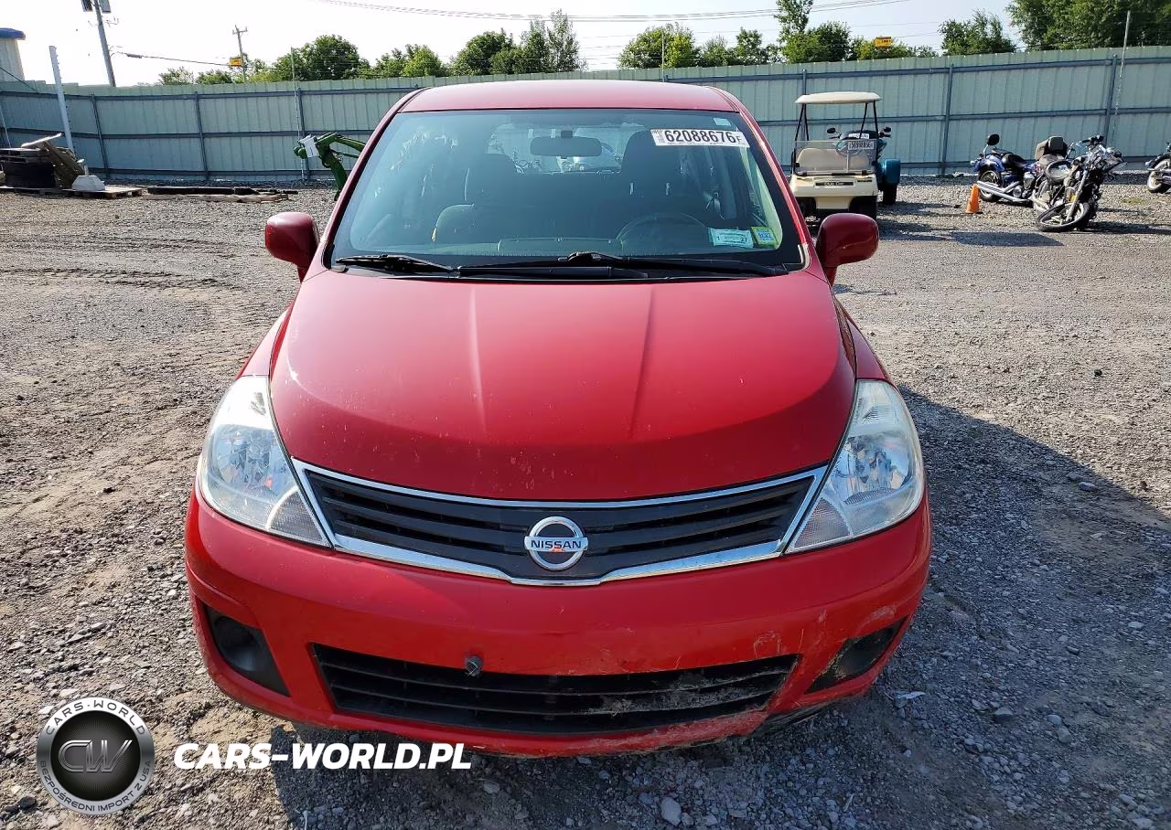 2011 Nissan Versa 1.8 S VIN:3N1BC1CP9BL486007 - 5