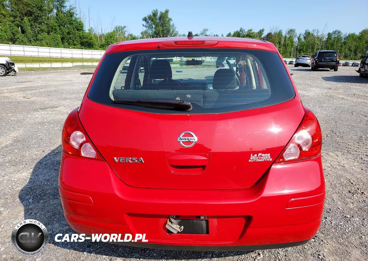 2011 Nissan Versa 1.8 S VIN:3N1BC1CP9BL486007 - 6