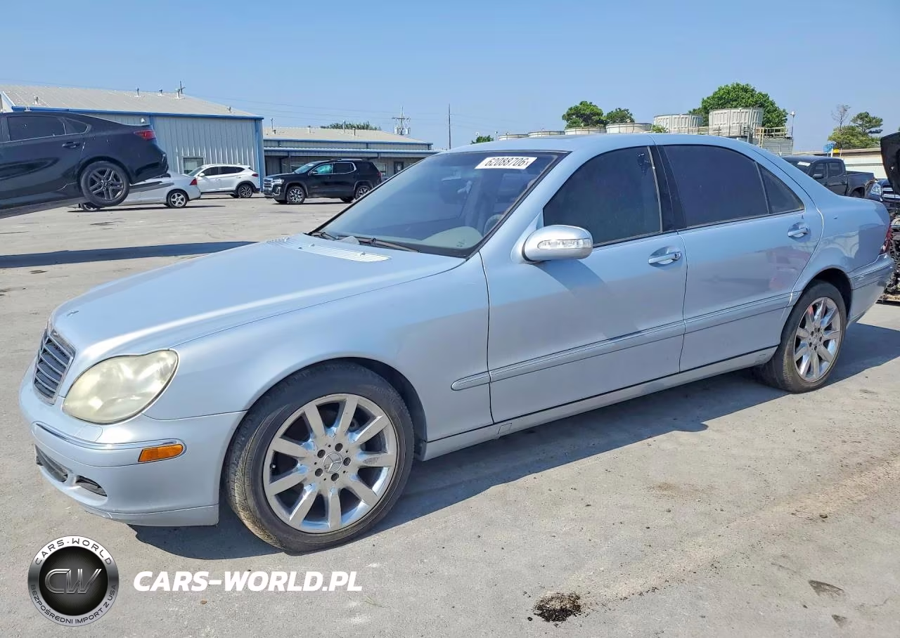 2003 Mercedes-Benz S 430