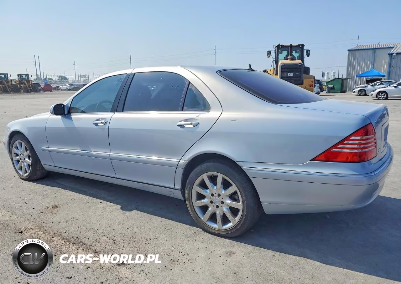 2003 Mercedes-Benz S 430 VIN:WDBNG70J93A371691 - 2