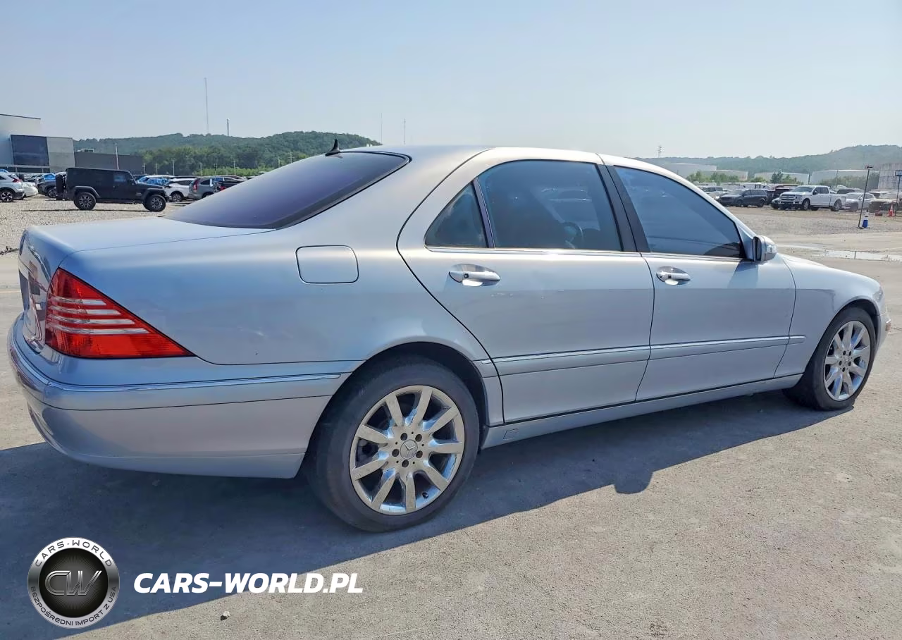 2003 Mercedes-Benz S 430 VIN:WDBNG70J93A371691 - 3