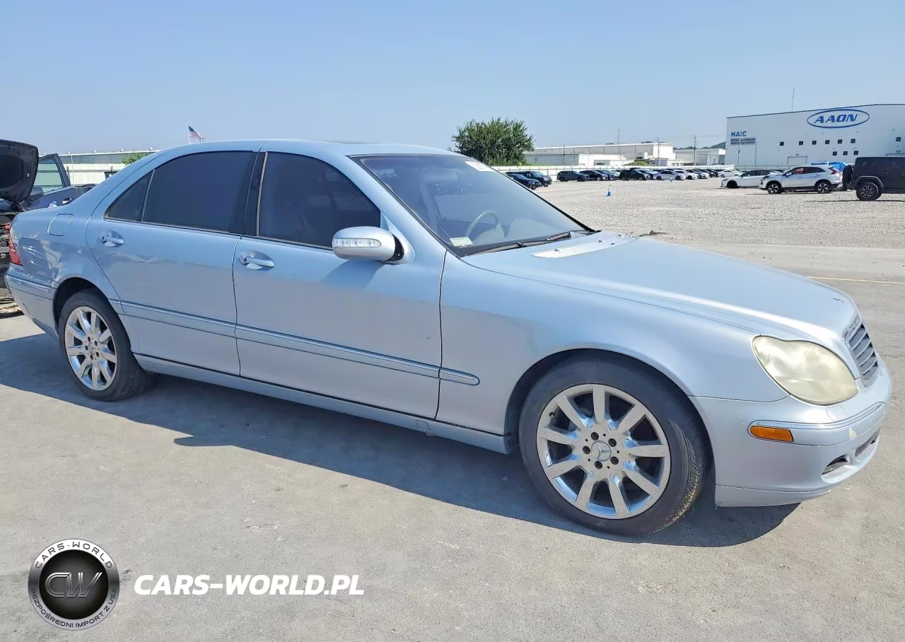 2003 Mercedes-Benz S 430 VIN:WDBNG70J93A371691 - 4