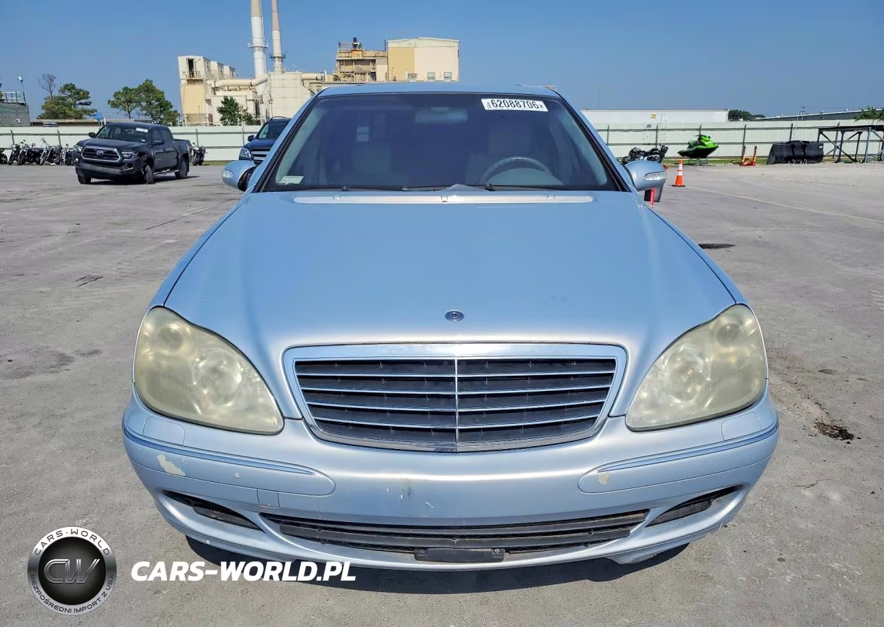 2003 Mercedes-Benz S 430 VIN:WDBNG70J93A371691 - 5