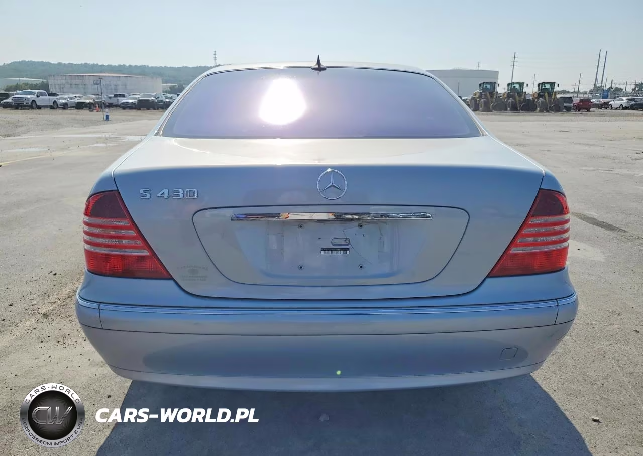 2003 Mercedes-Benz S 430 VIN:WDBNG70J93A371691 - 6