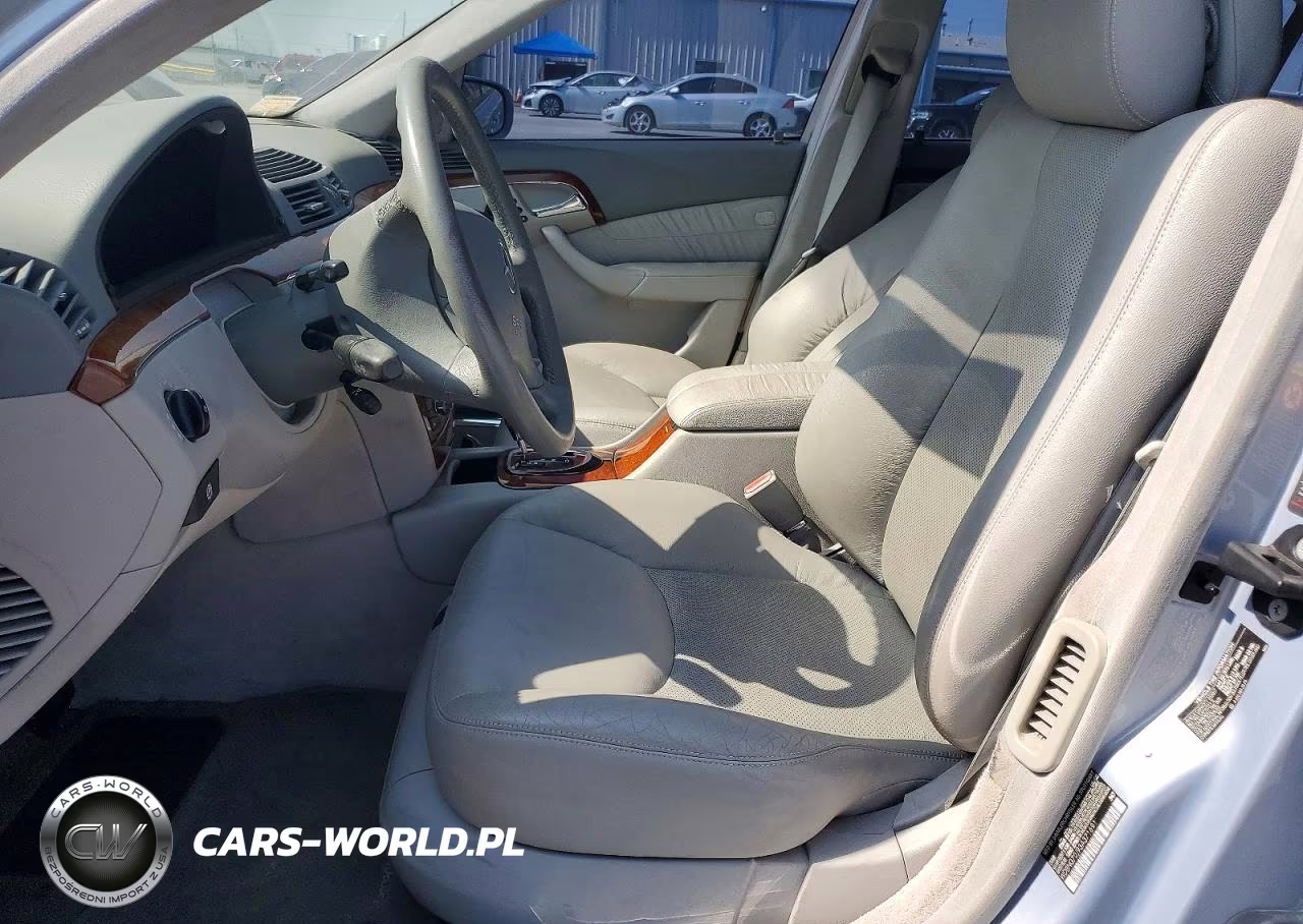 2003 Mercedes-Benz S 430 VIN:WDBNG70J93A371691 - 7
