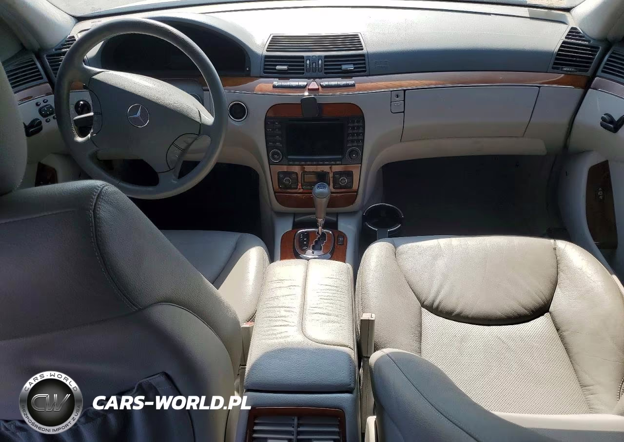 2003 Mercedes-Benz S 430 VIN:WDBNG70J93A371691 - 8