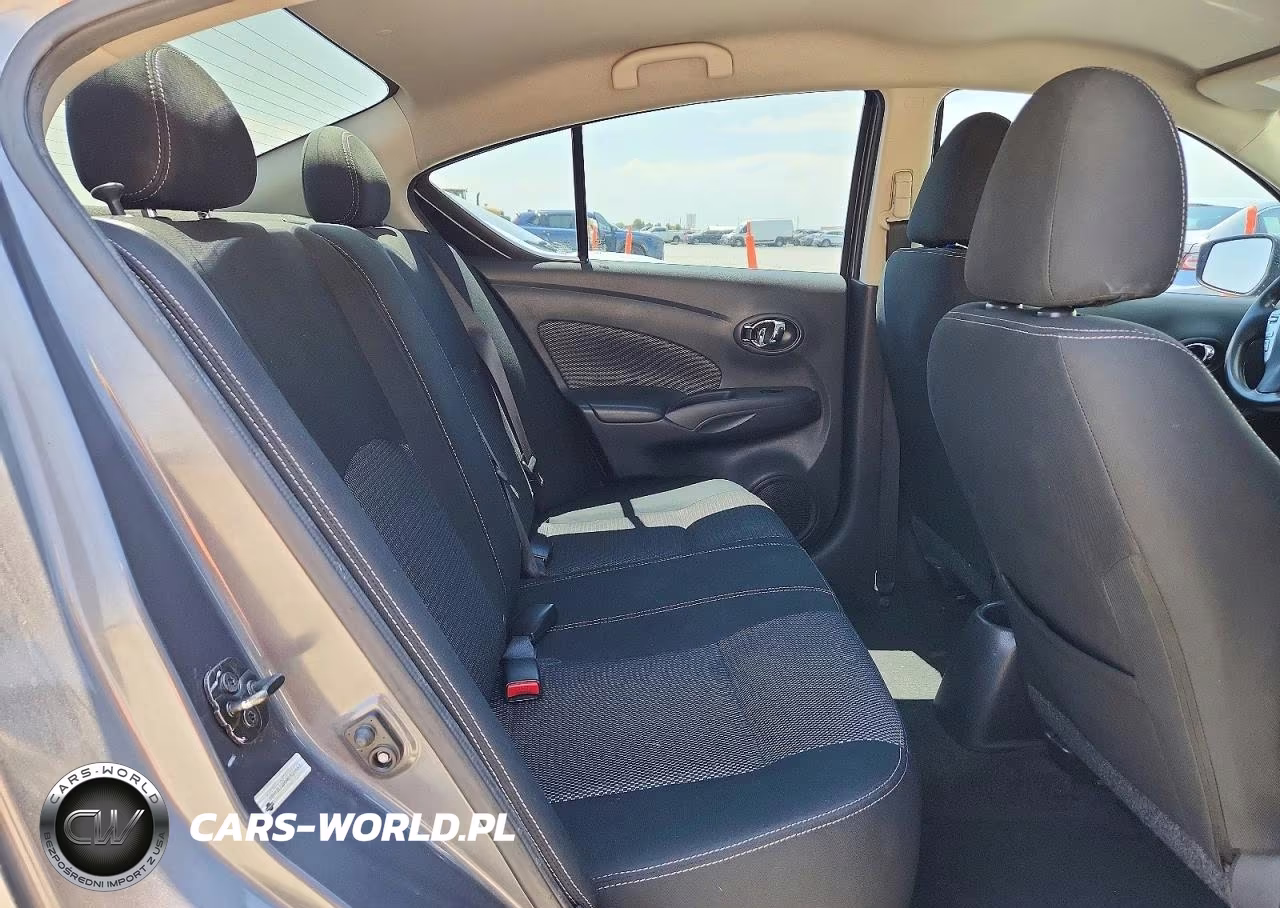 2019 Nissan Versa Sv VIN:3N1CN7AP2KL805588 - 10
