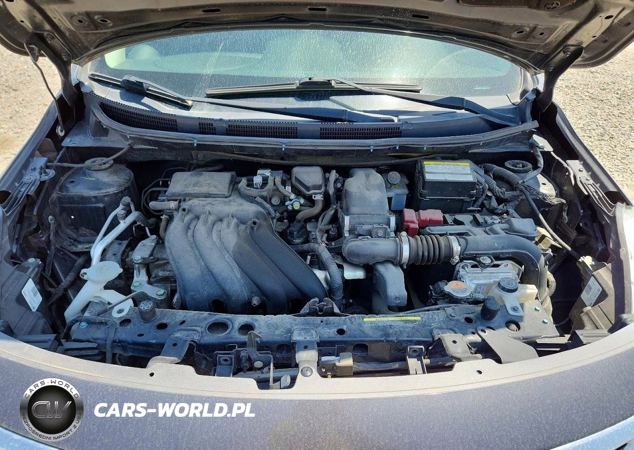 2019 Nissan Versa Sv VIN:3N1CN7AP2KL805588 - 11