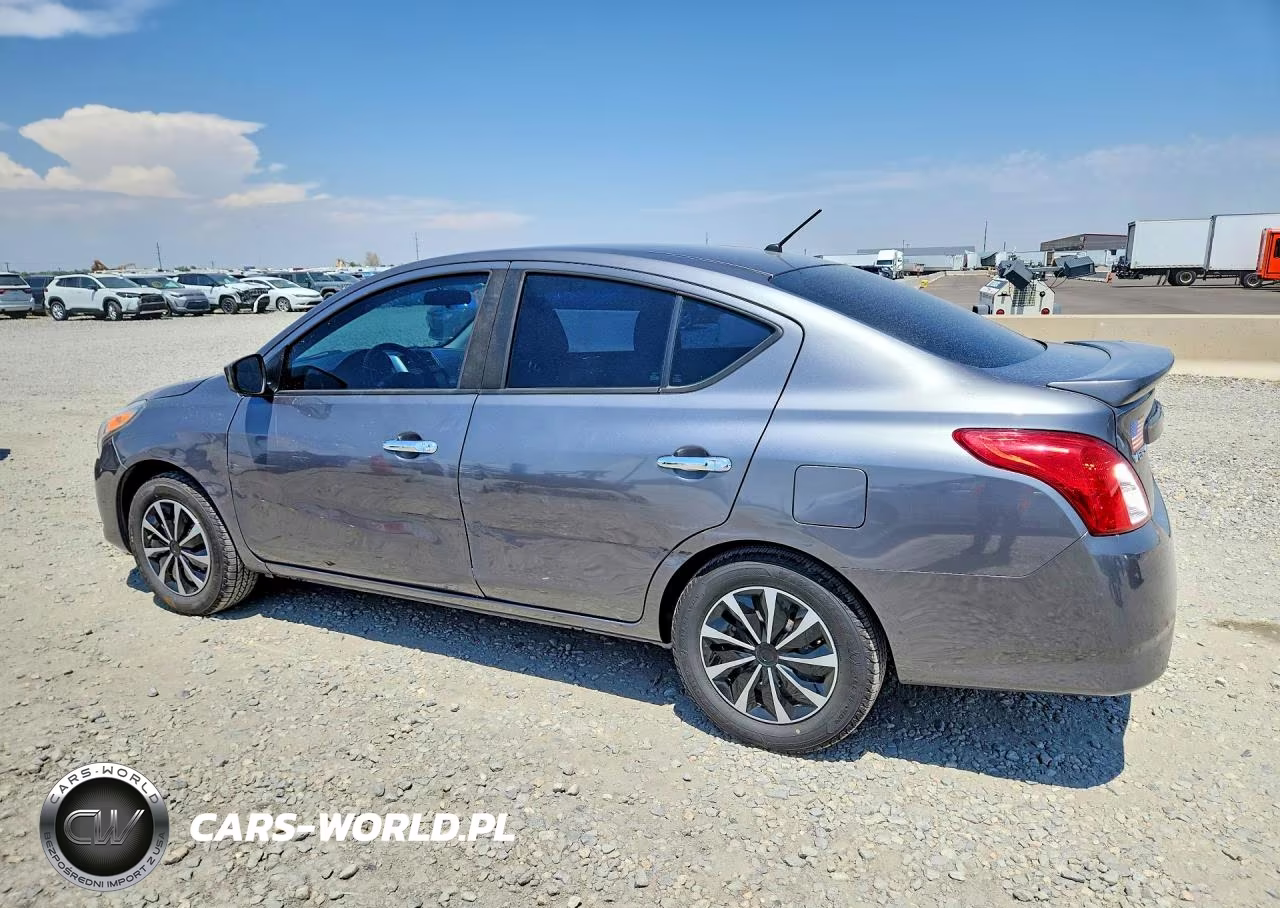 2019 Nissan Versa Sv VIN:3N1CN7AP2KL805588 - 2