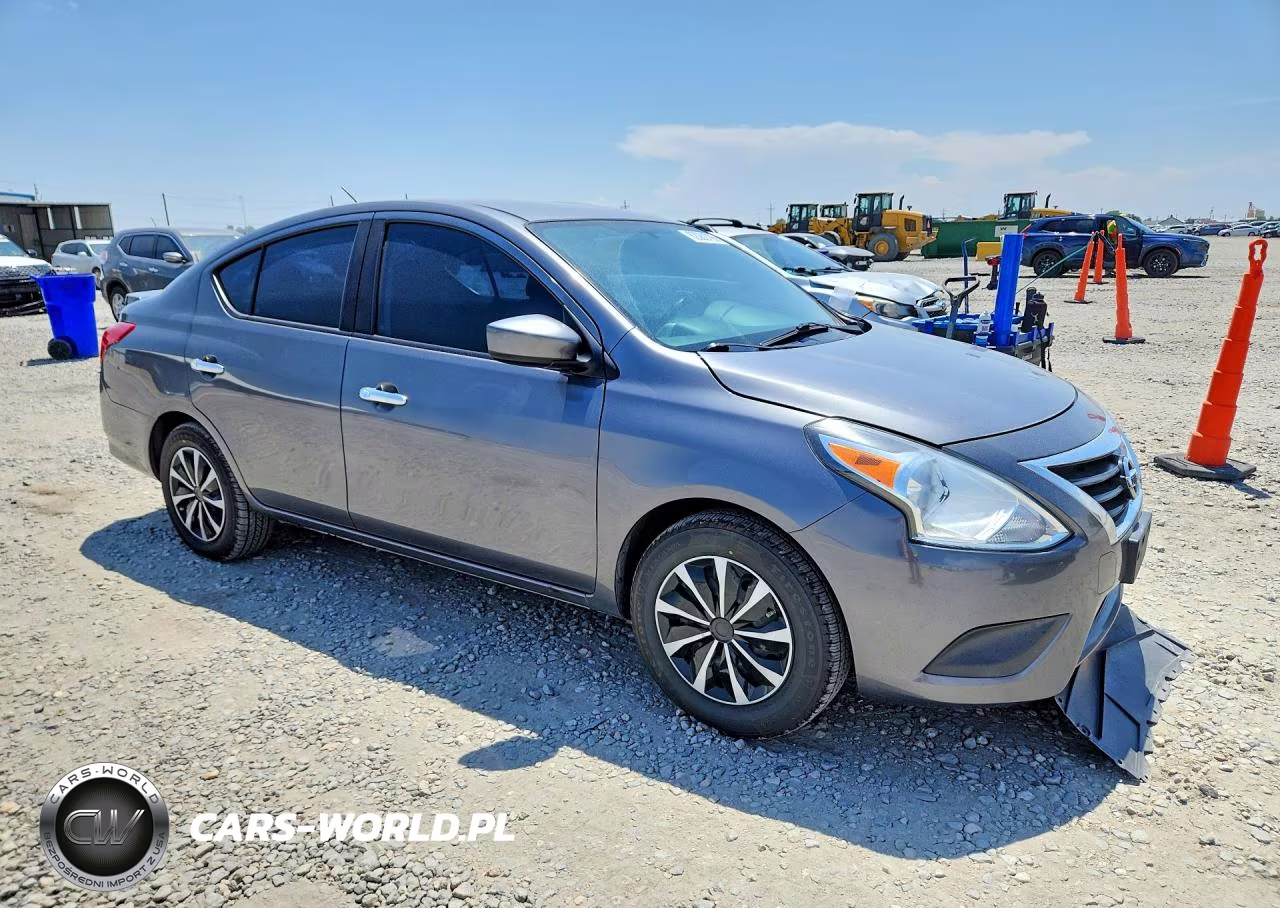 2019 Nissan Versa Sv VIN:3N1CN7AP2KL805588 - 4