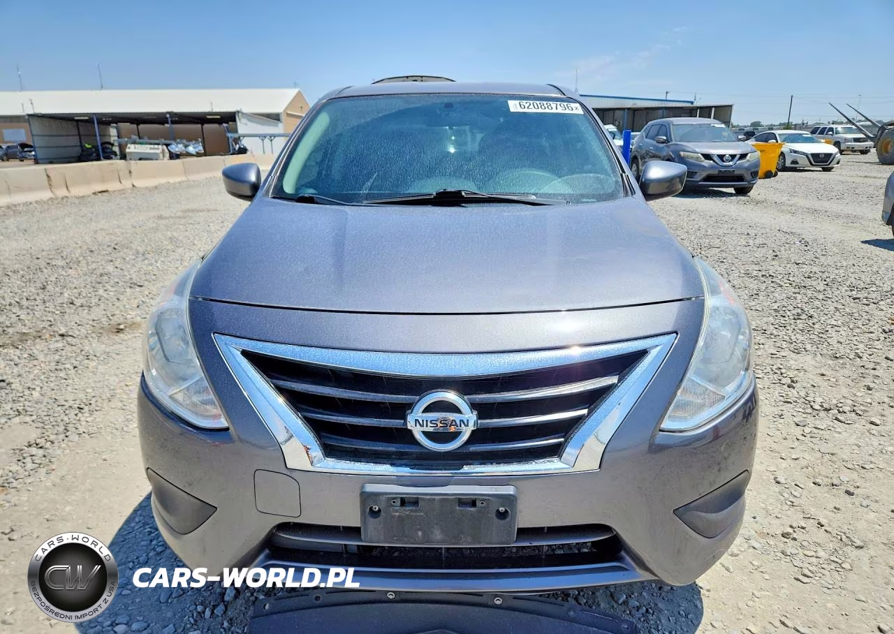 2019 Nissan Versa Sv VIN:3N1CN7AP2KL805588 - 5