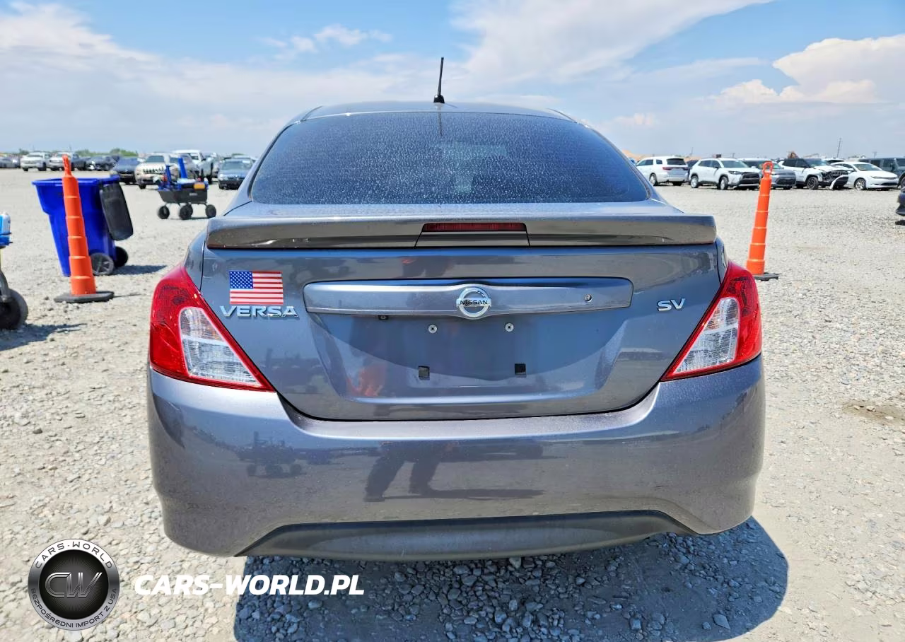 2019 Nissan Versa Sv VIN:3N1CN7AP2KL805588 - 6