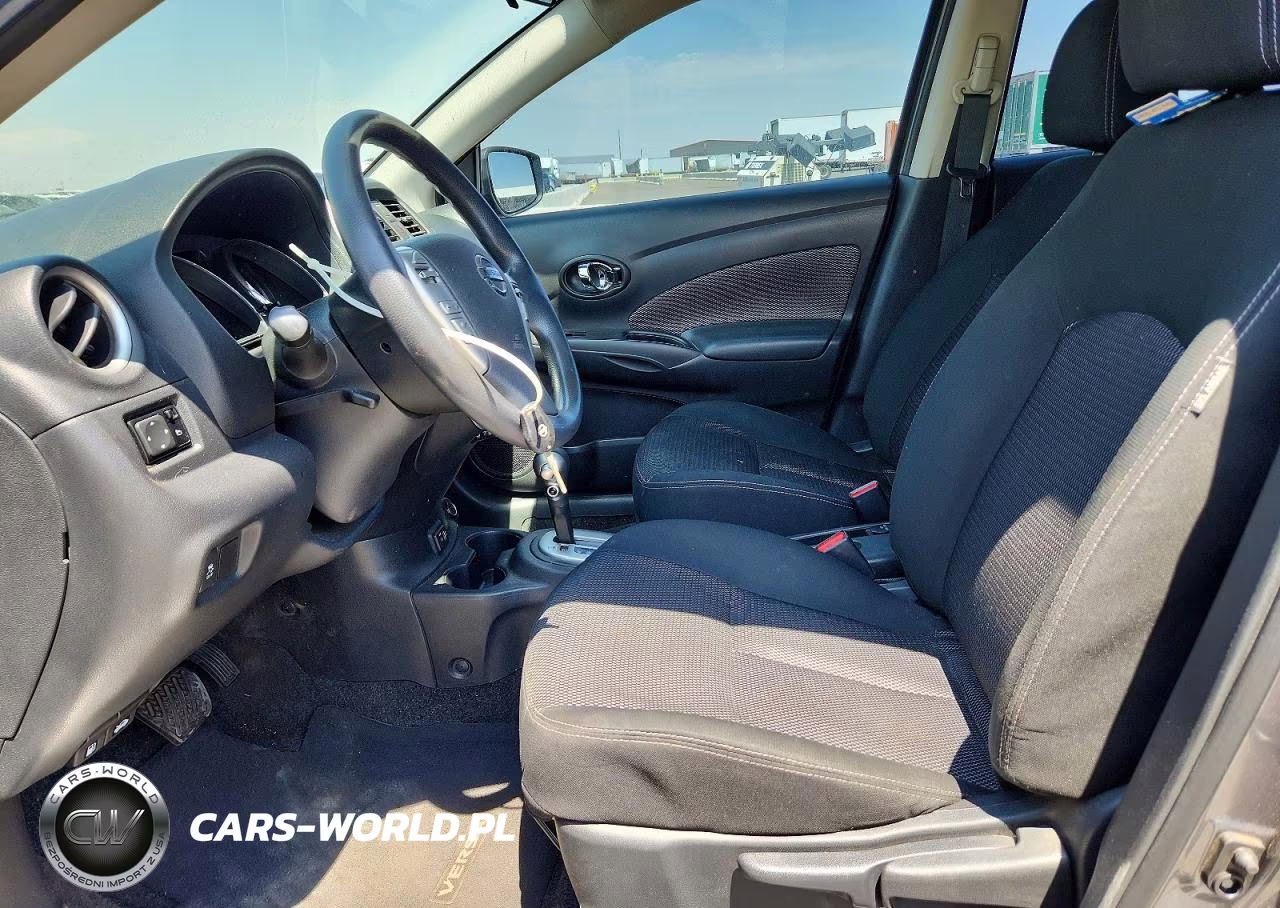 2019 Nissan Versa Sv VIN:3N1CN7AP2KL805588 - 7