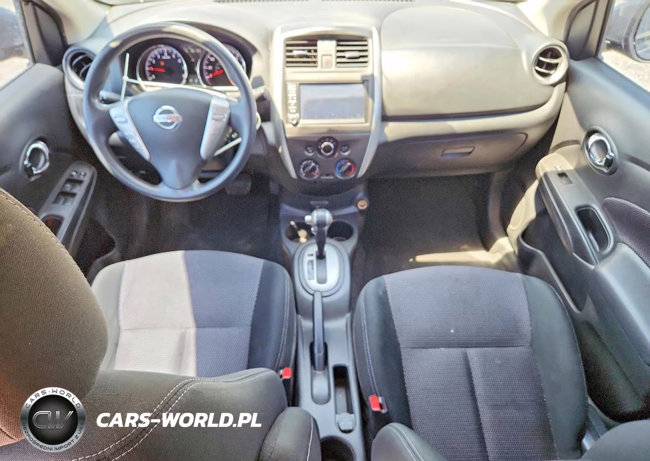 2019 Nissan Versa Sv VIN:3N1CN7AP2KL805588 - 8