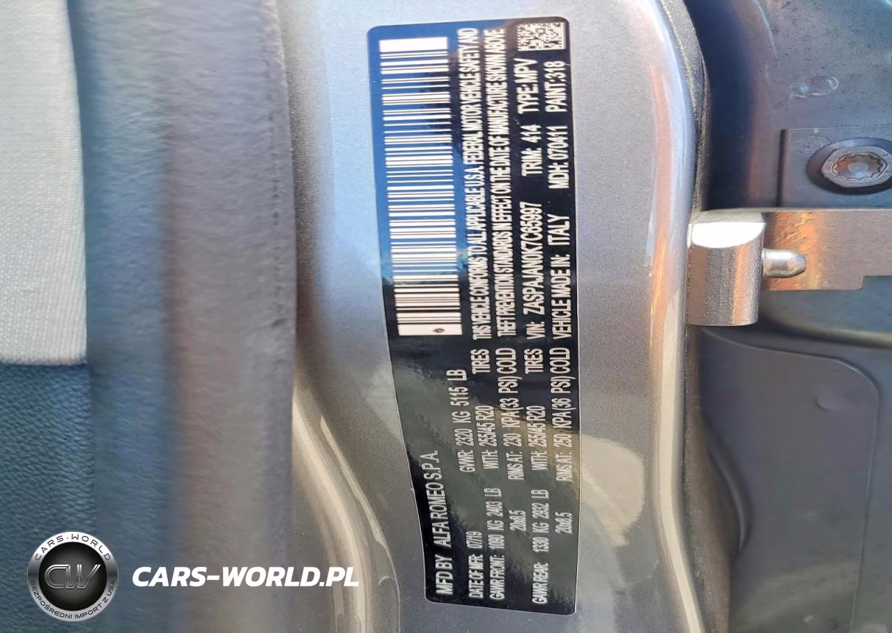 2019 Alfa Romeo Stelvio VIN:ZASPAJAN0K7C65997 - 13