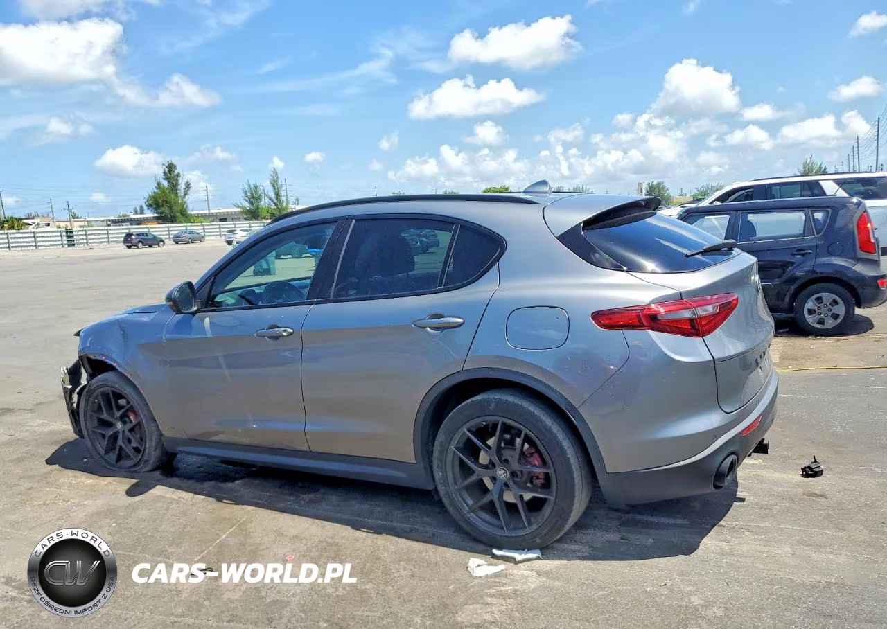 2019 Alfa Romeo Stelvio VIN:ZASPAJAN0K7C65997 - 2