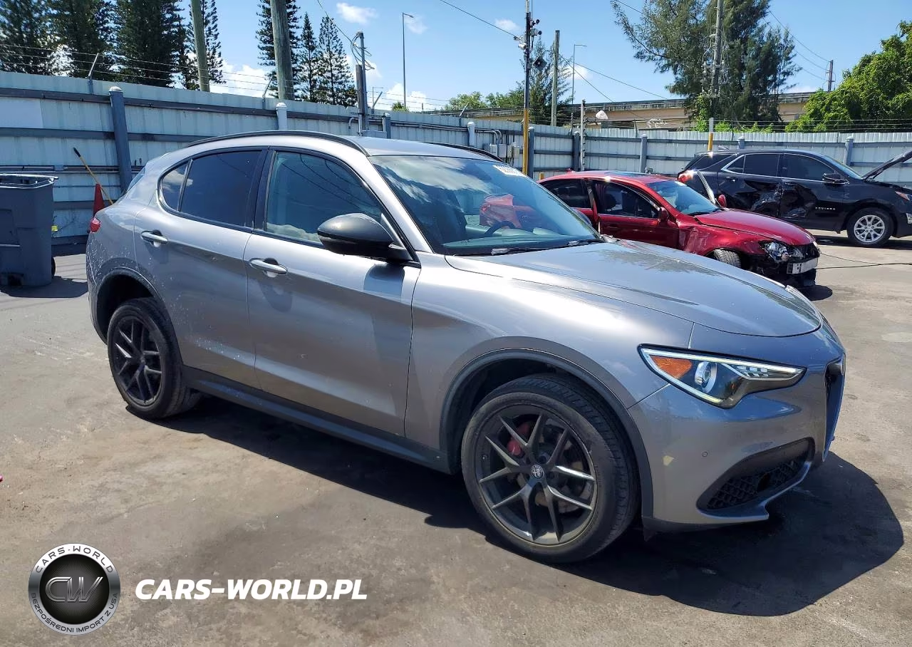 2019 Alfa Romeo Stelvio VIN:ZASPAJAN0K7C65997 - 4