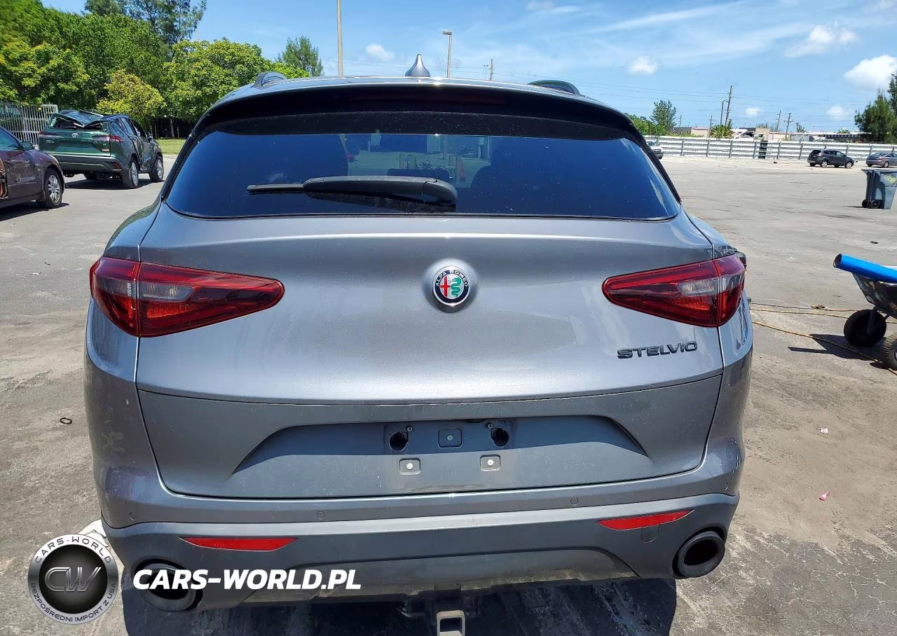 2019 Alfa Romeo Stelvio VIN:ZASPAJAN0K7C65997 - 6