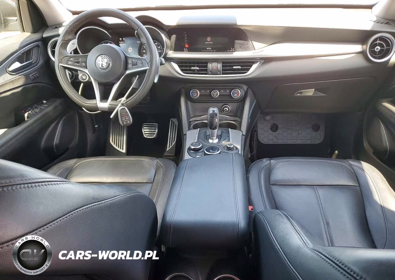 2019 Alfa Romeo Stelvio VIN:ZASPAJAN0K7C65997 - 8