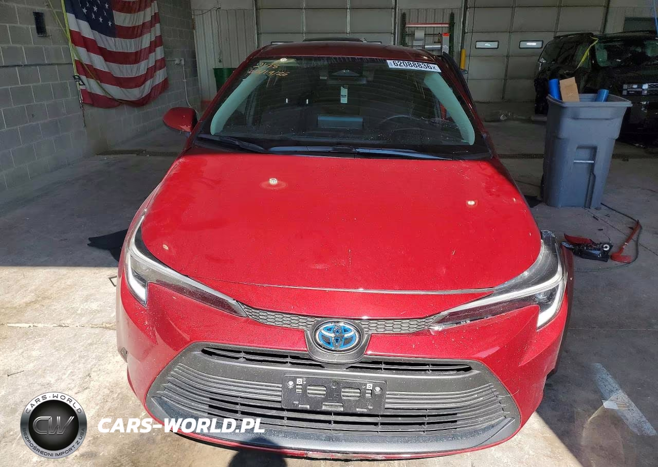 2024 Toyota Corolla Hybrid Le VIN:JTDBCMFE4RJ019426 - 5