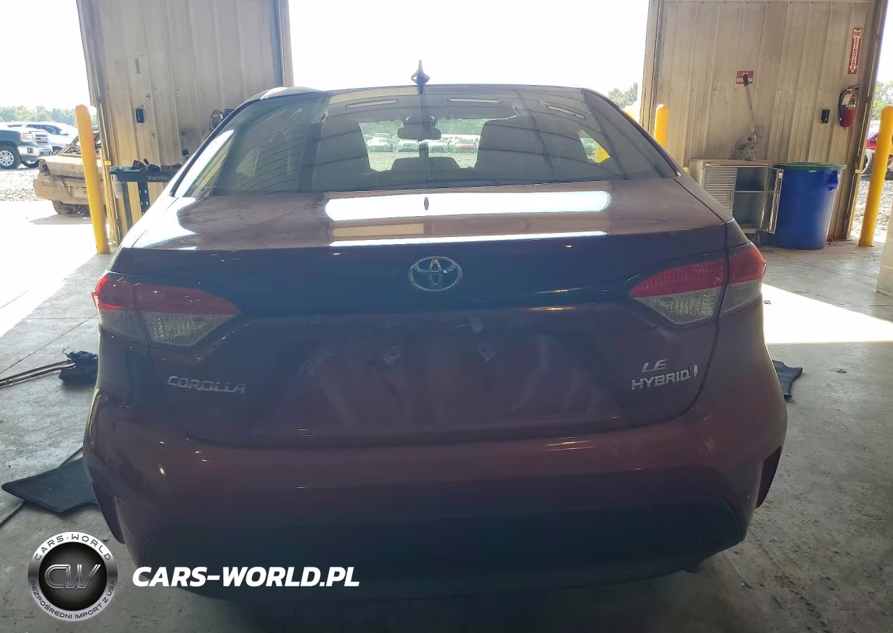 2024 Toyota Corolla Hybrid Le VIN:JTDBCMFE4RJ019426 - 6