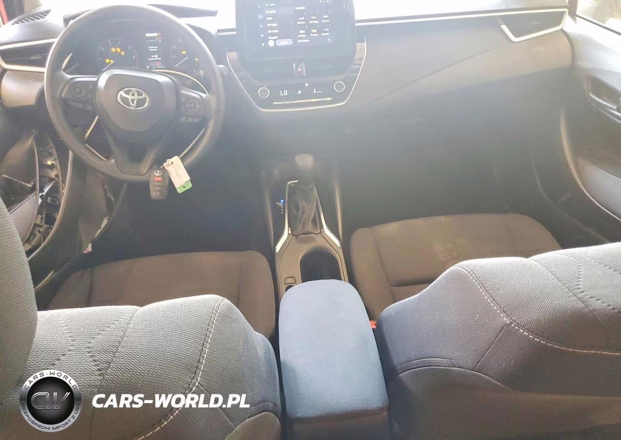 2024 Toyota Corolla Hybrid Le VIN:JTDBCMFE4RJ019426 - 8