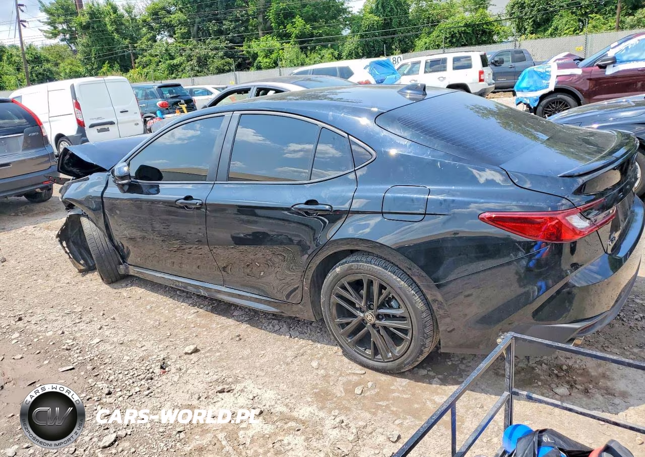 2025 Toyota Camry Se VIN:4T1DBADK1SU539070 - 2