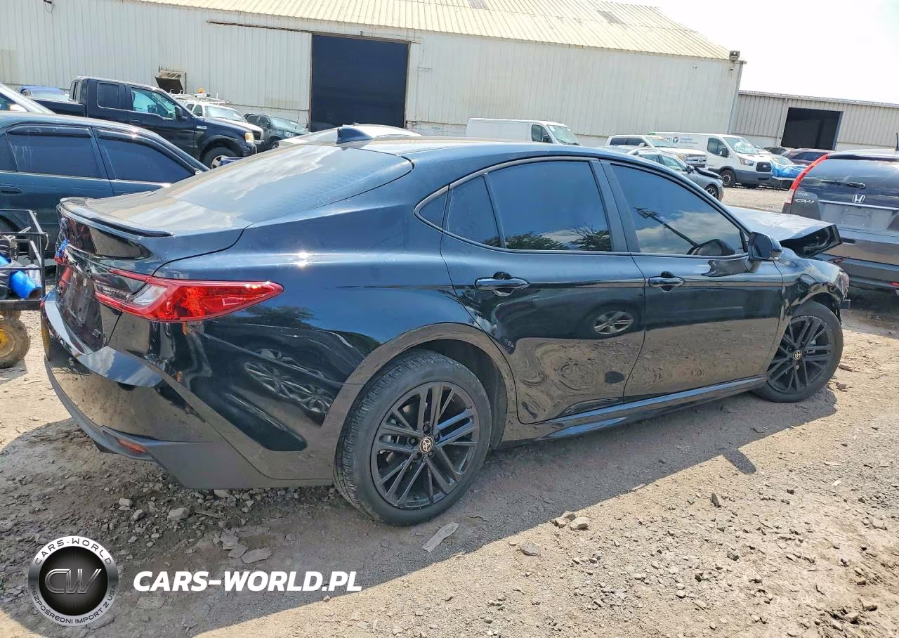 2025 Toyota Camry Se VIN:4T1DBADK1SU539070 - 3