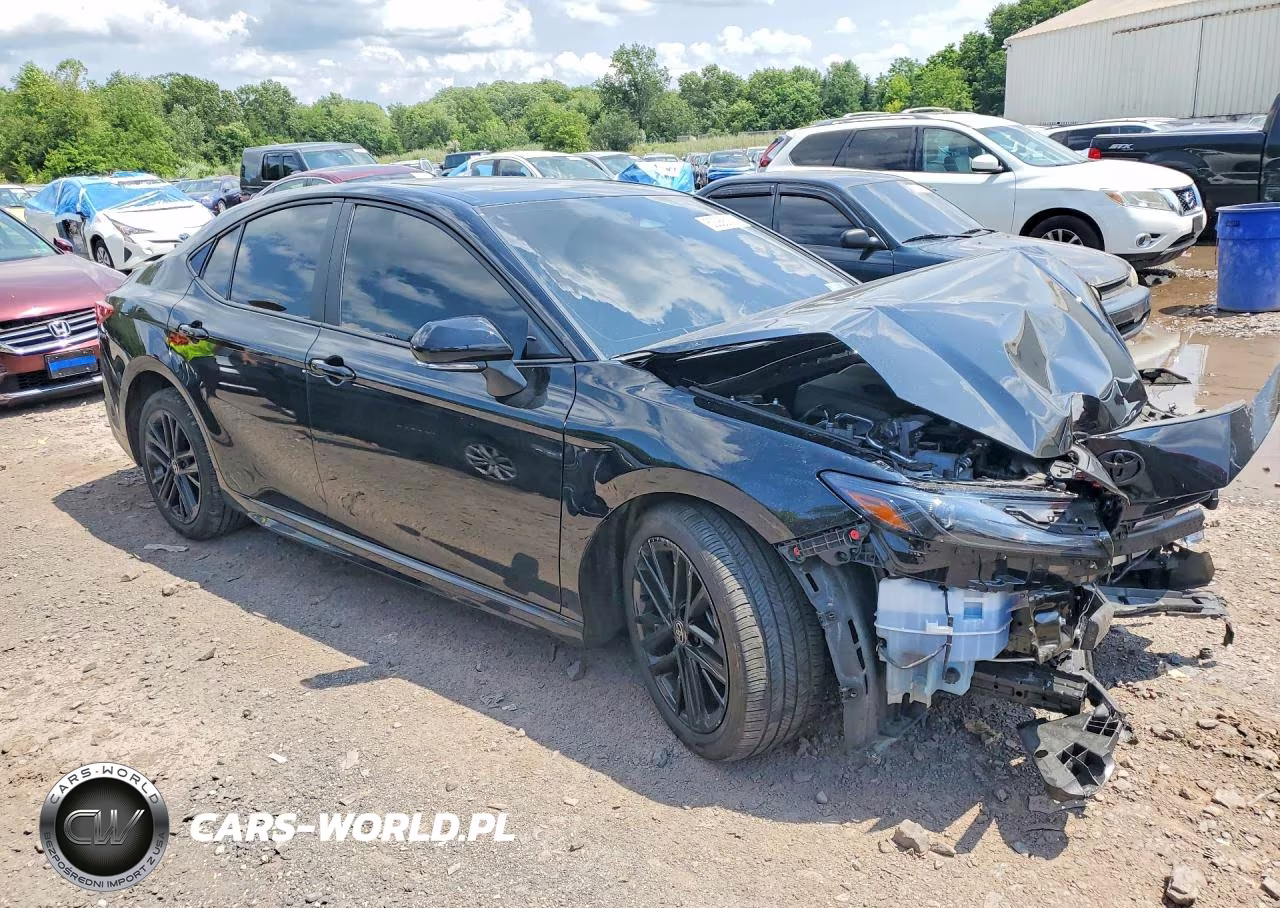 2025 Toyota Camry Se VIN:4T1DBADK1SU539070 - 4