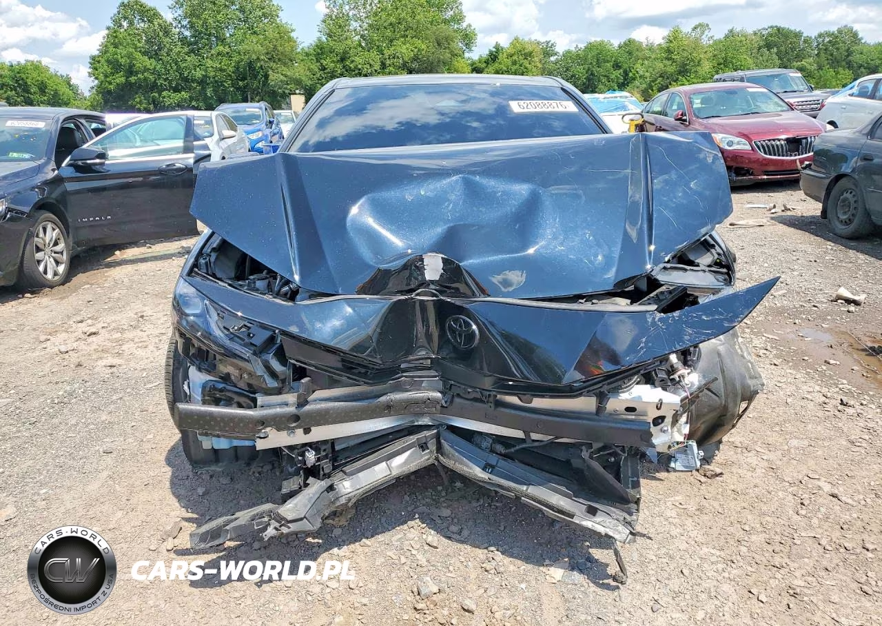 2025 Toyota Camry Se VIN:4T1DBADK1SU539070 - 5