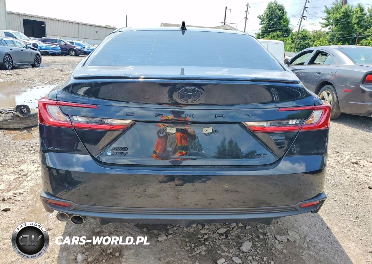 2025 Toyota Camry Se VIN:4T1DBADK1SU539070 - 6