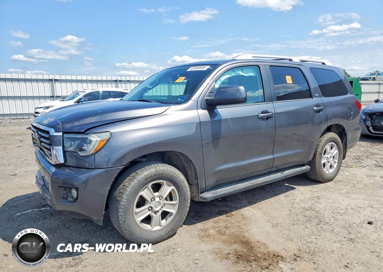 2019 Toyota Sequoia Sr5