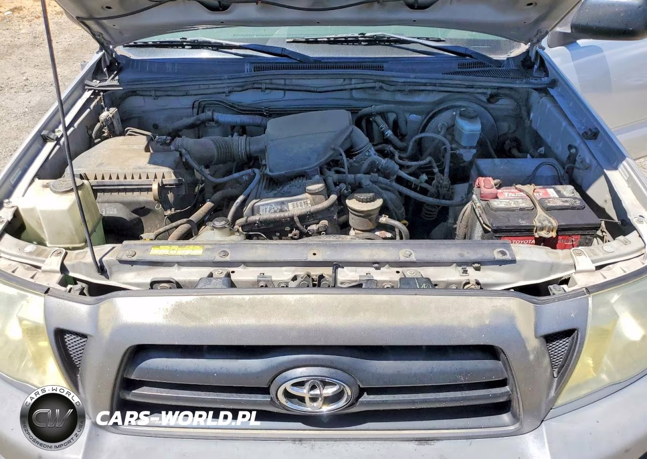 2005 Toyota Tacoma Base VIN:5TENX22N95Z043829 - 11