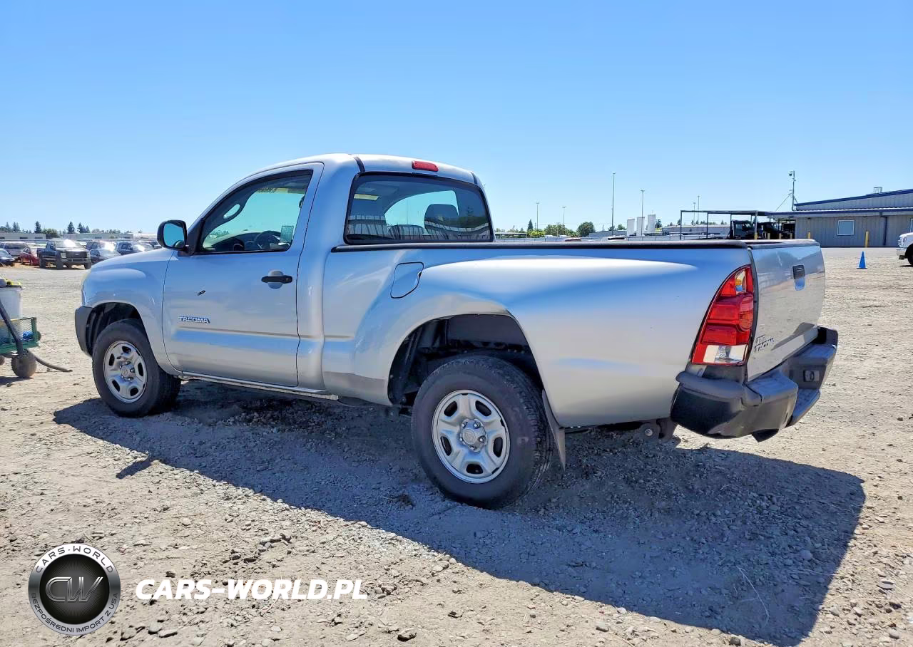 2005 Toyota Tacoma Base VIN:5TENX22N95Z043829 - 2