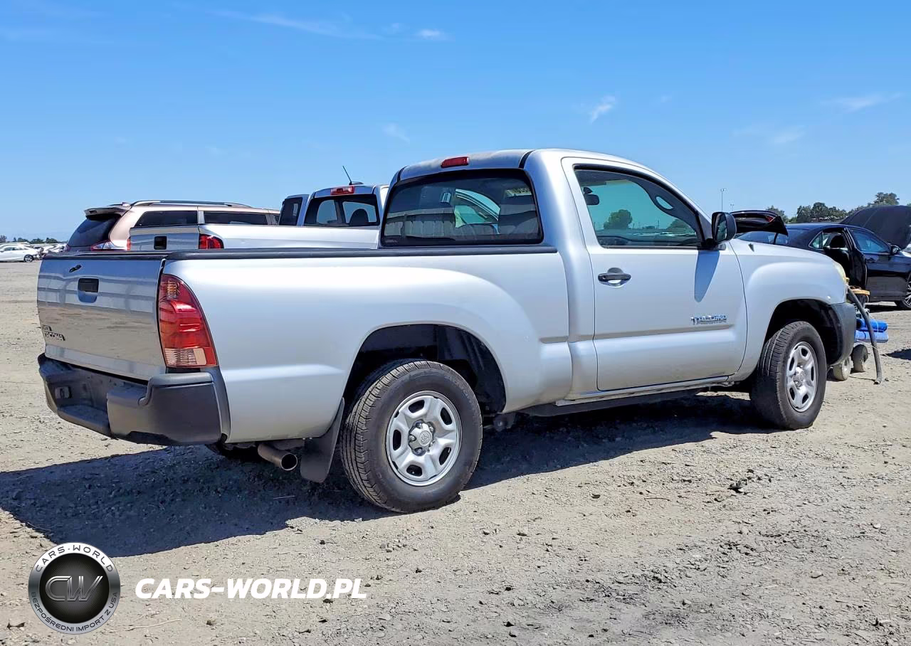 2005 Toyota Tacoma Base VIN:5TENX22N95Z043829 - 3