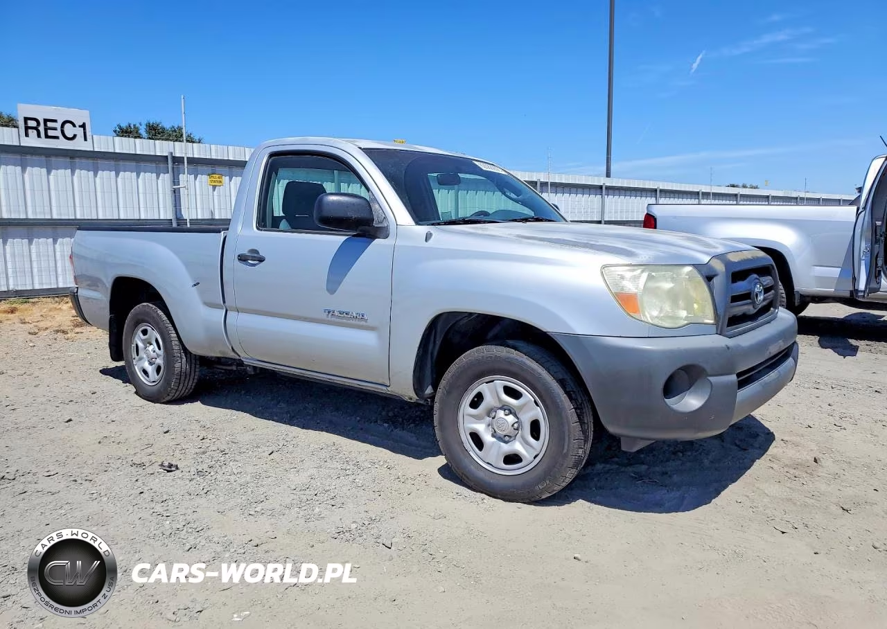 2005 Toyota Tacoma Base VIN:5TENX22N95Z043829 - 4