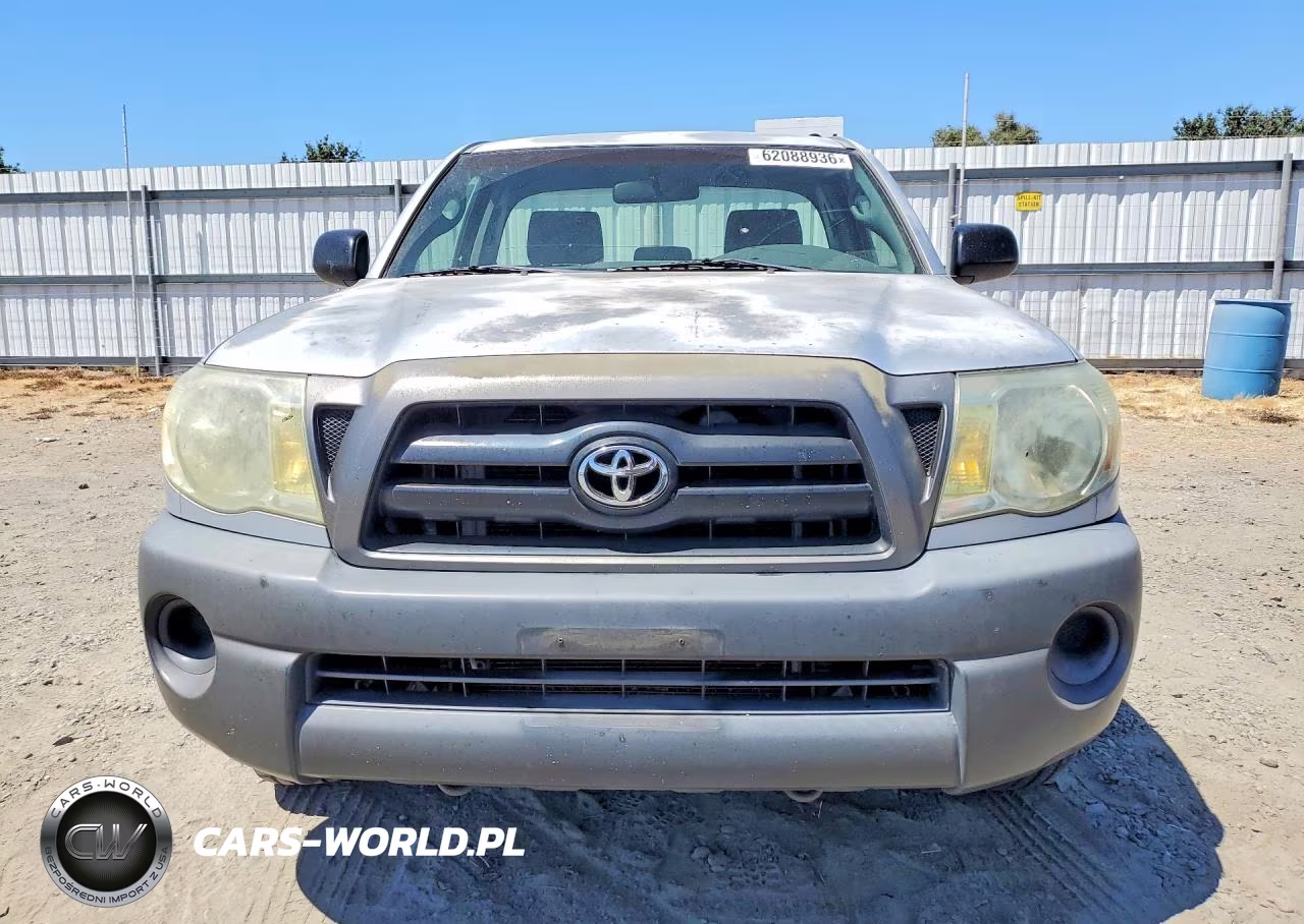 2005 Toyota Tacoma Base VIN:5TENX22N95Z043829 - 5