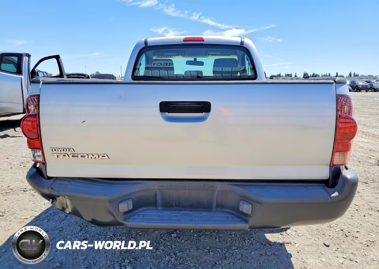 2005 Toyota Tacoma Base VIN:5TENX22N95Z043829 - 6