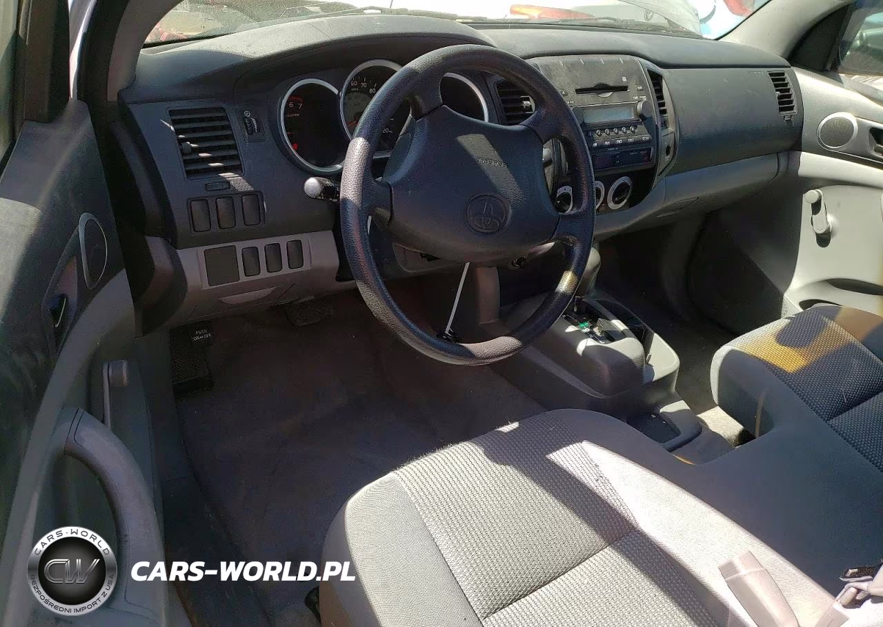 2005 Toyota Tacoma Base VIN:5TENX22N95Z043829 - 8