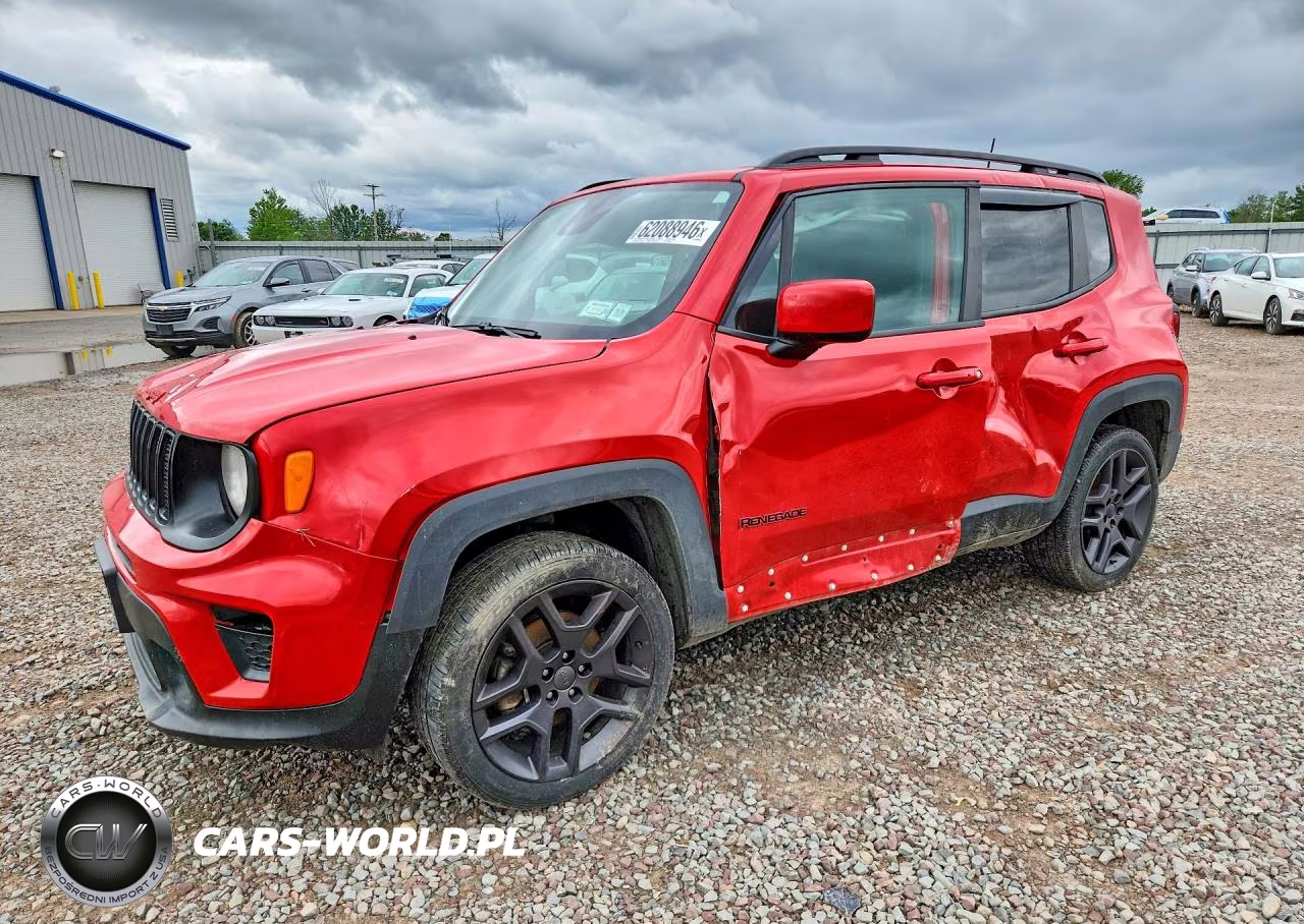 2022 Jeep Renegade Latitude VIN:ZACNJDB10NPN69638 - 1