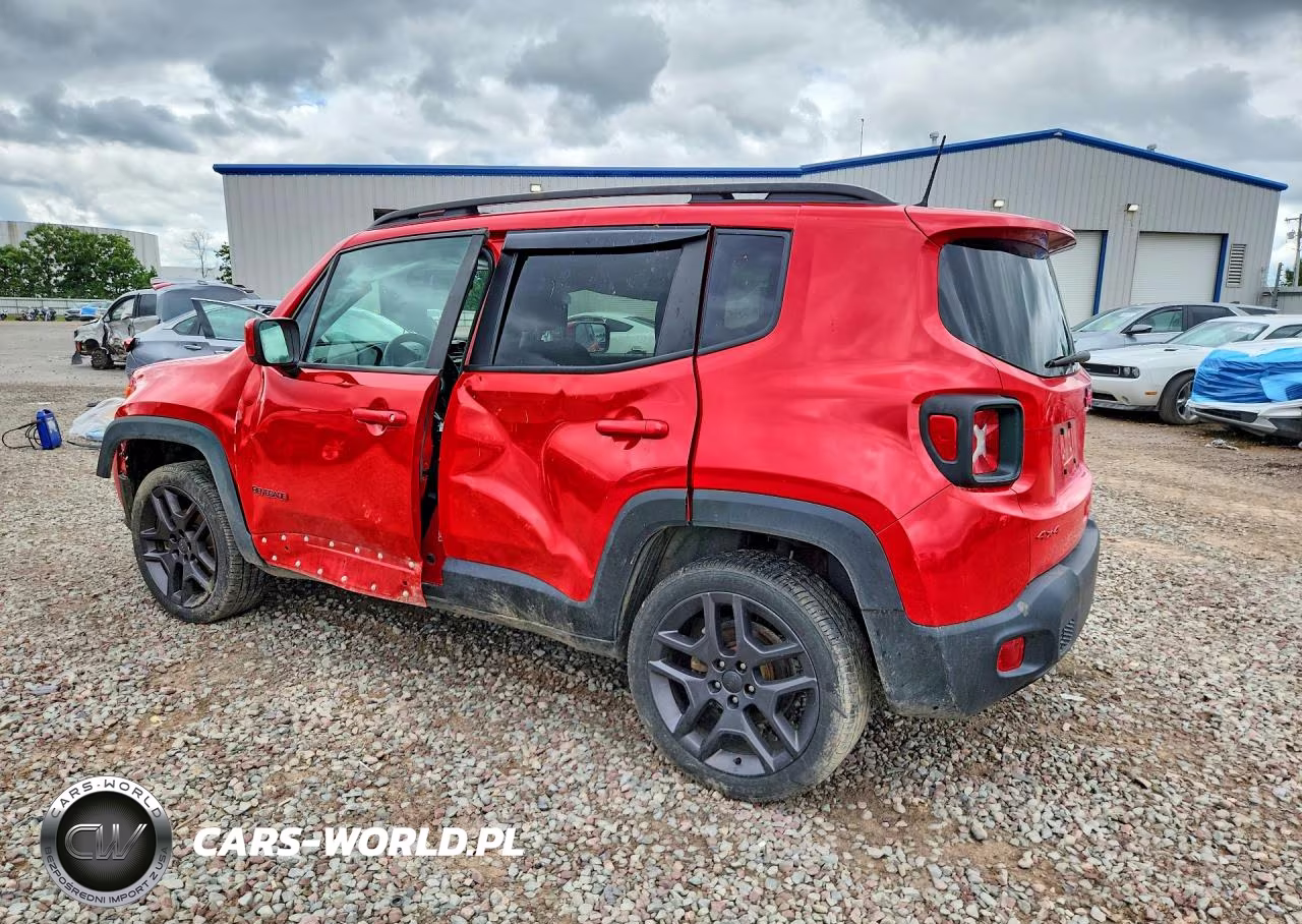 2022 Jeep Renegade Latitude VIN:ZACNJDB10NPN69638 - 2