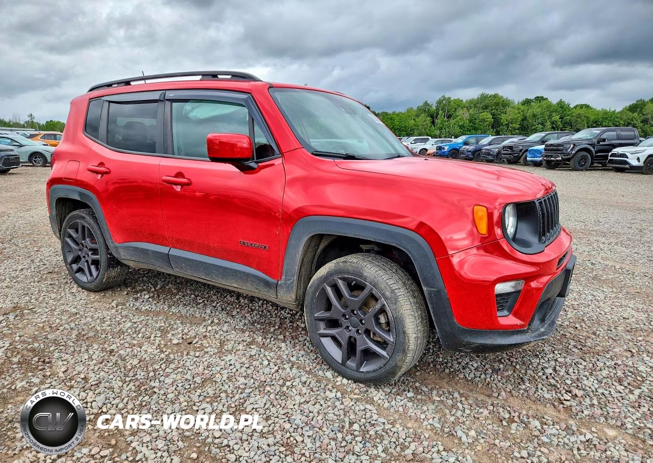2022 Jeep Renegade Latitude VIN:ZACNJDB10NPN69638 - 4