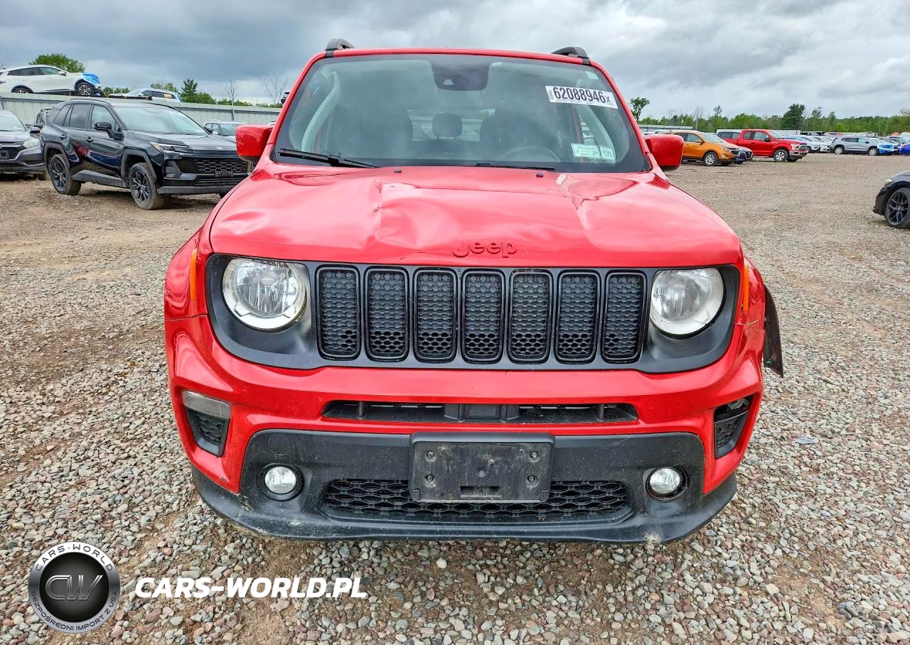 2022 Jeep Renegade Latitude VIN:ZACNJDB10NPN69638 - 5