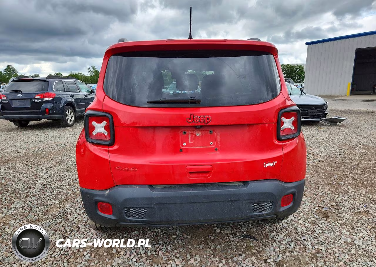 2022 Jeep Renegade Latitude VIN:ZACNJDB10NPN69638 - 6
