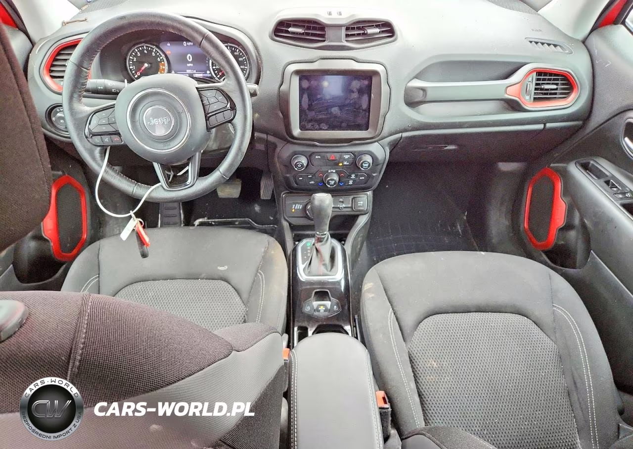 2022 Jeep Renegade Latitude VIN:ZACNJDB10NPN69638 - 8