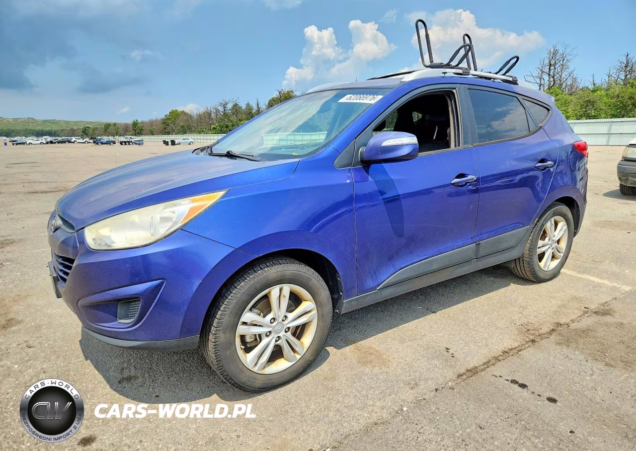 2012 Hyun Tucson Gls 4D Suv Aw
