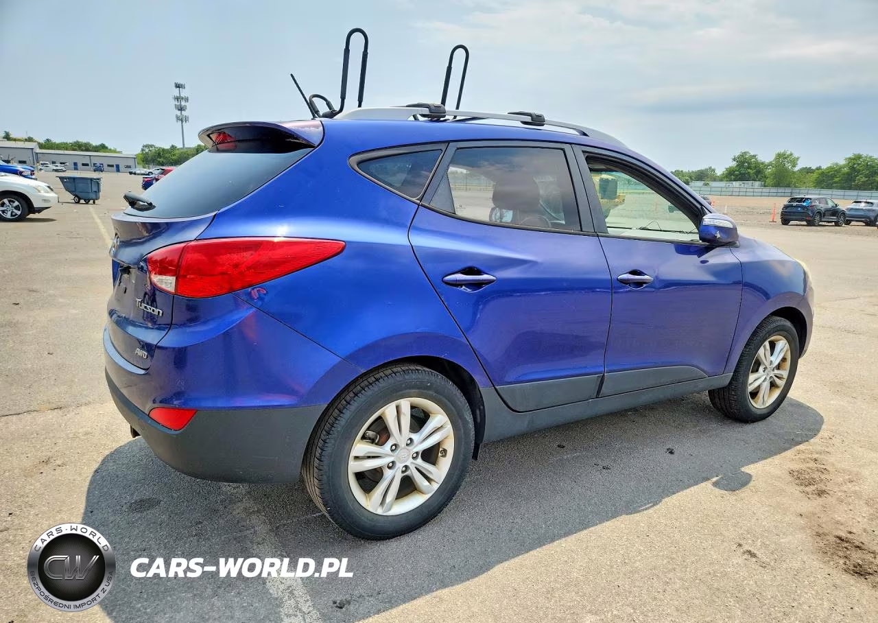 2012 Hyun Tucson Gls 4D Suv Aw VIN:KM8JUCAC2CU418961 - 3