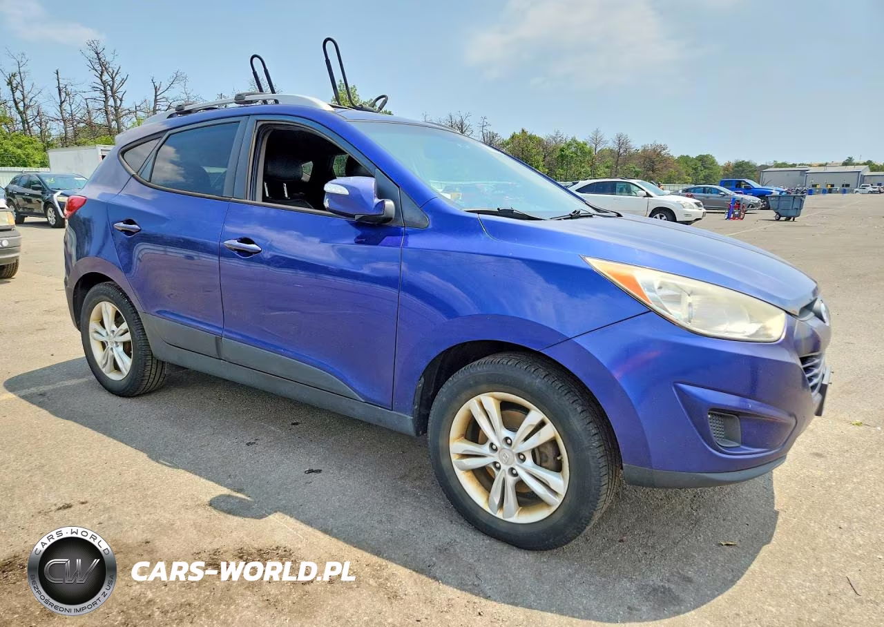 2012 Hyun Tucson Gls 4D Suv Aw VIN:KM8JUCAC2CU418961 - 4