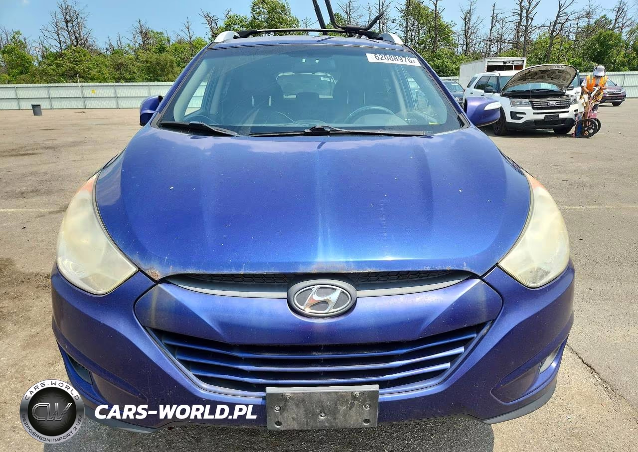 2012 Hyun Tucson Gls 4D Suv Aw VIN:KM8JUCAC2CU418961 - 5